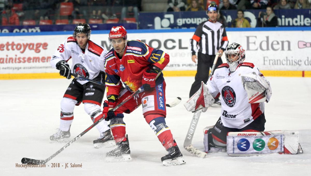 Grenoble  4 - 0 Mulhouse