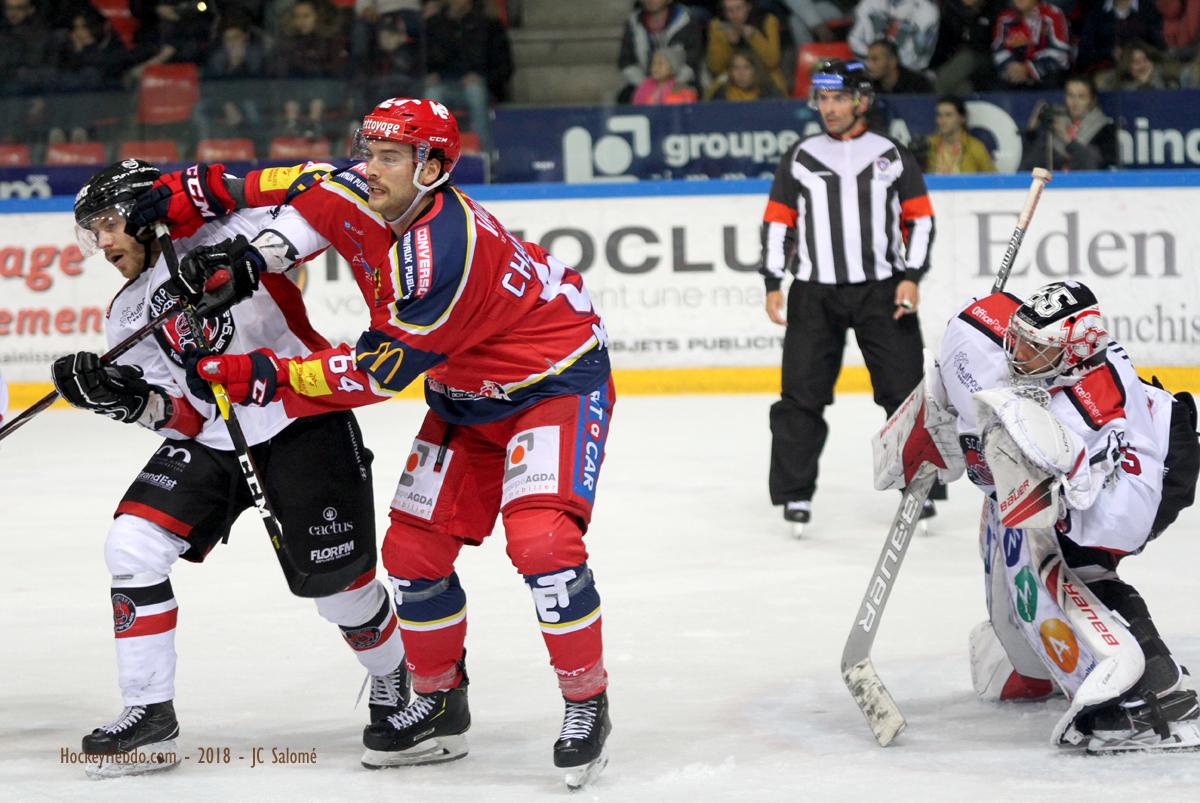 Grenoble  4 - 0 Mulhouse