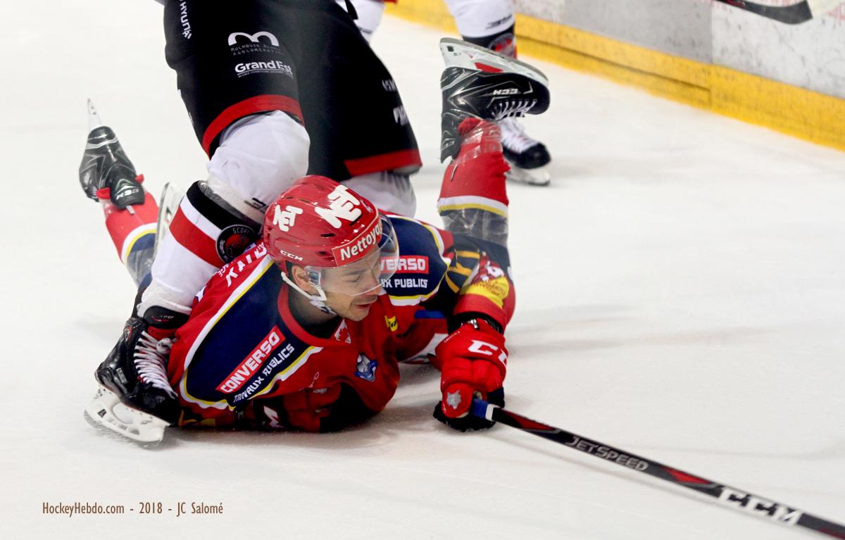 Grenoble  4 - 0 Mulhouse