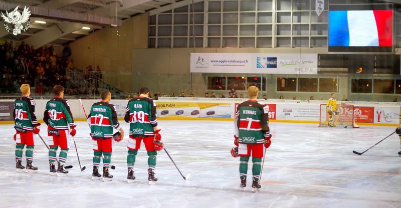 Anglet 3 - 8 Rouen