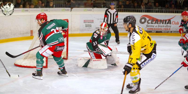Anglet 3 - 8 Rouen