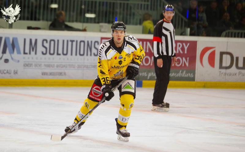 Anglet 3 - 8 Rouen