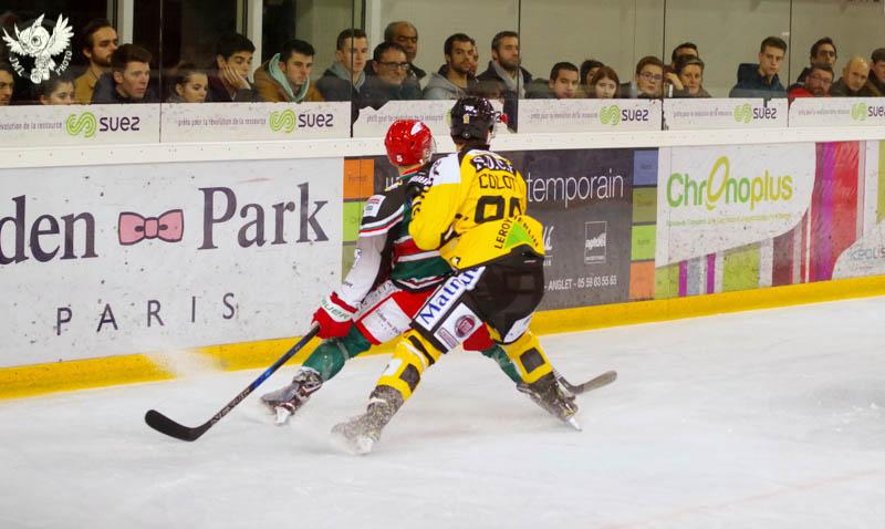 Anglet 3 - 8 Rouen
