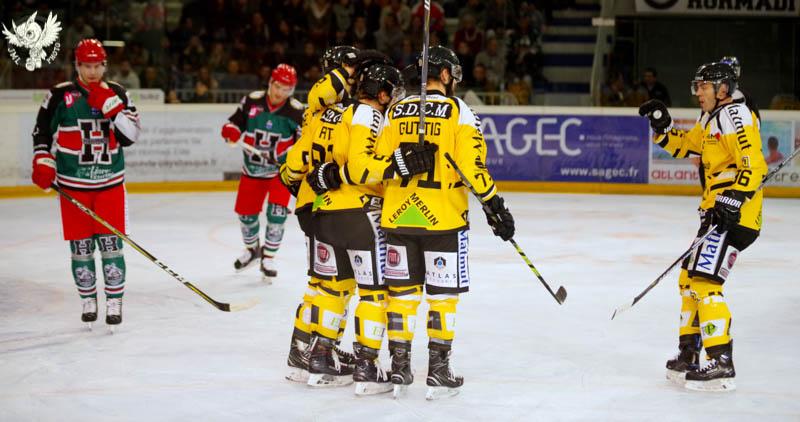 Anglet 3 - 8 Rouen
