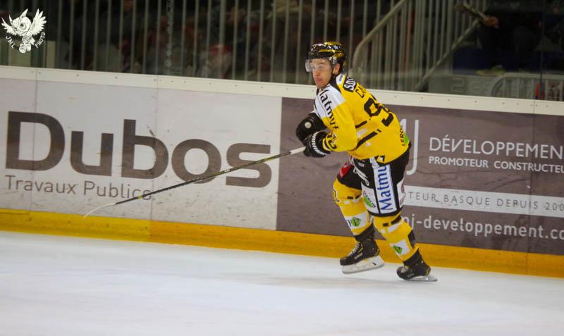 Anglet 3 - 8 Rouen