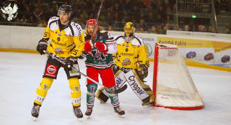 Anglet 3 - 8 Rouen