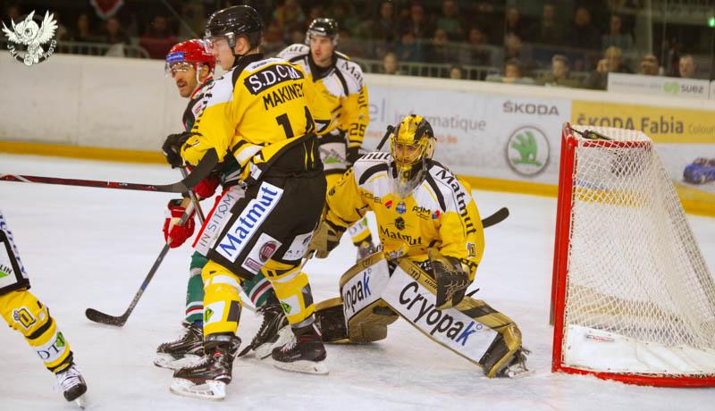 Anglet 3 - 8 Rouen