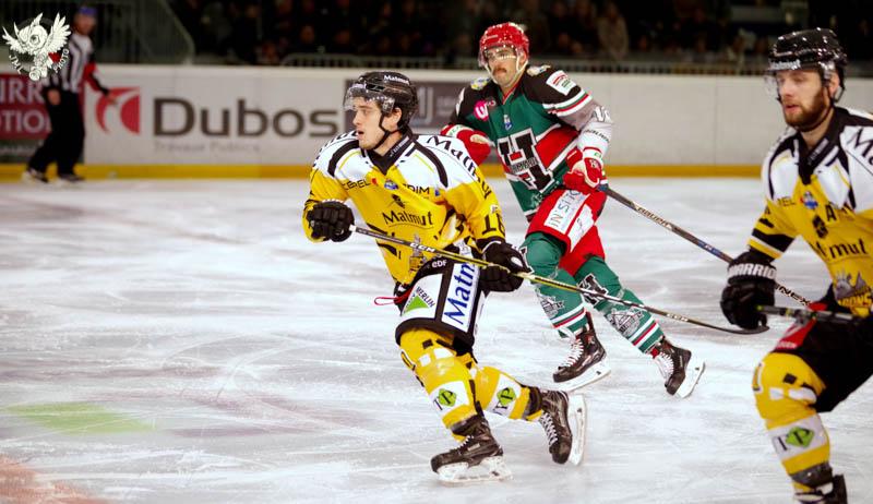 Anglet 3 - 8 Rouen