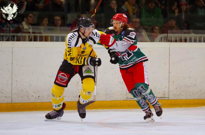 Anglet 3 - 8 Rouen
