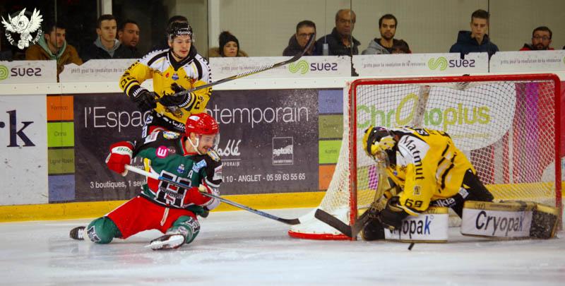 Anglet 3 - 8 Rouen