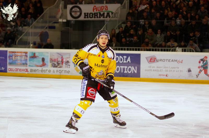 Anglet 3 - 8 Rouen