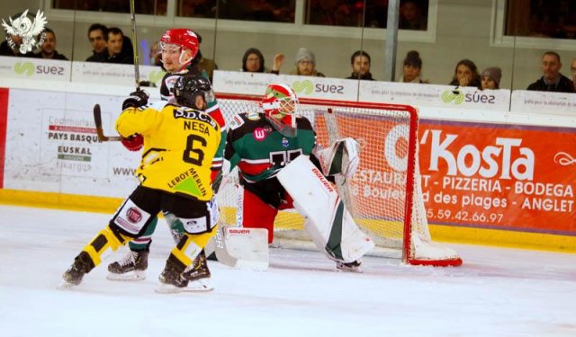 Photo hockey match Anglet - Rouen le 16/11/2018