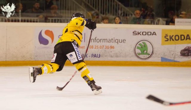 Photo hockey match Anglet - Rouen le 16/11/2018
