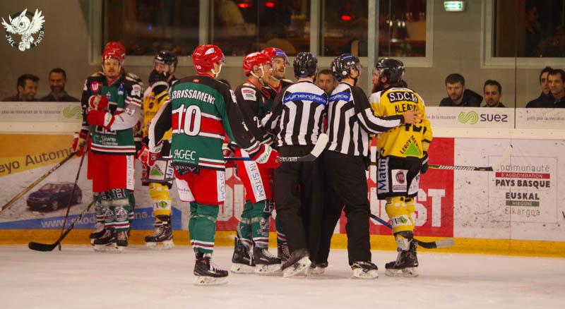 Anglet 3 - 8 Rouen