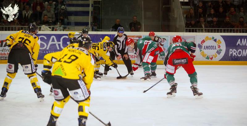 Anglet 3 - 8 Rouen