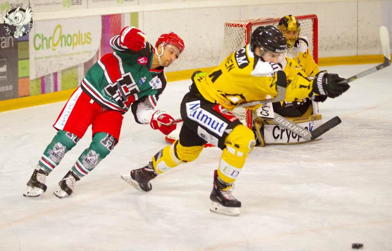 Anglet 3 - 8 Rouen