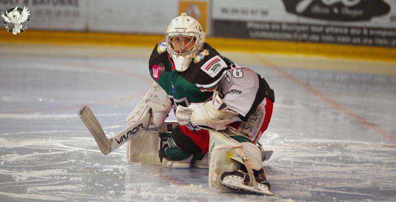 Anglet 3 - 8 Rouen