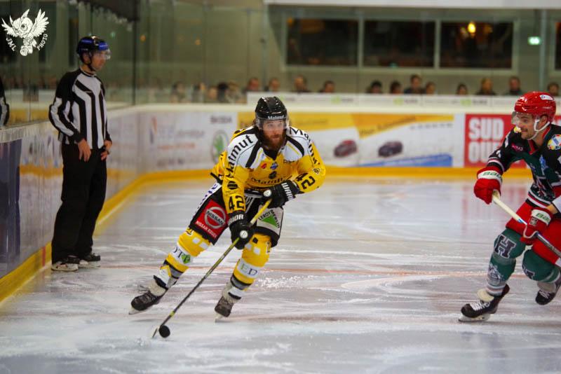 Anglet 3 - 8 Rouen