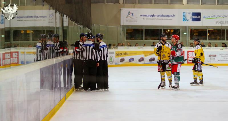 Anglet 3 - 8 Rouen