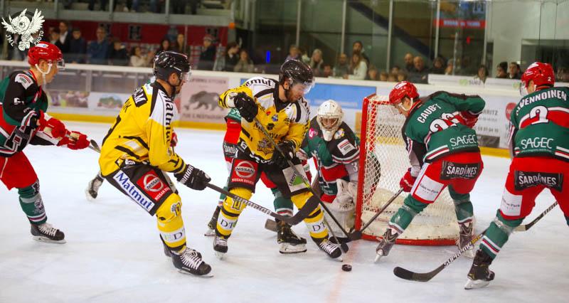 Anglet 3 - 8 Rouen