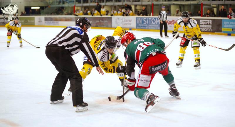 Anglet 3 - 8 Rouen