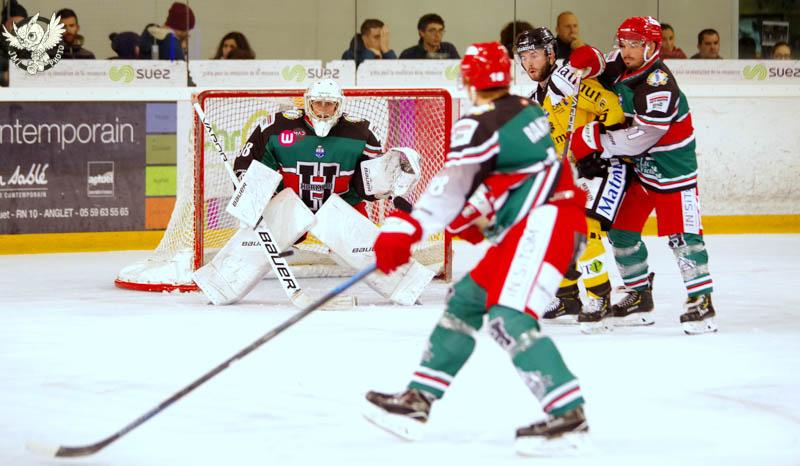 Anglet 3 - 8 Rouen