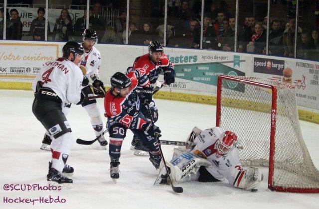 Photo hockey match Angers  - Chamonix  le 16/11/2018
