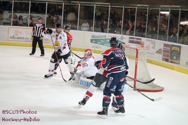 Photo hockey match Angers  - Chamonix  le 16/11/2018