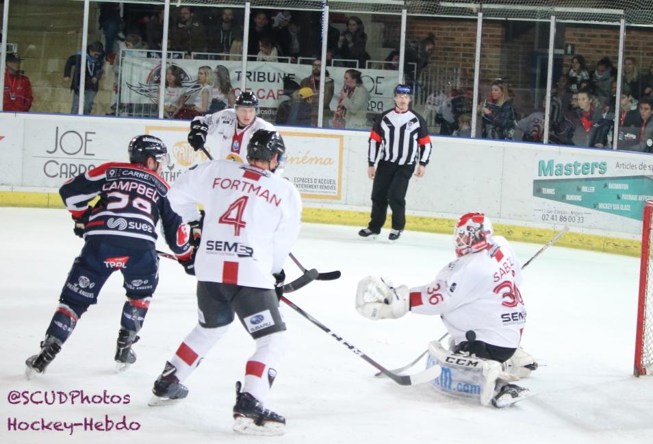 Angers  3 - 1 Chamonix 