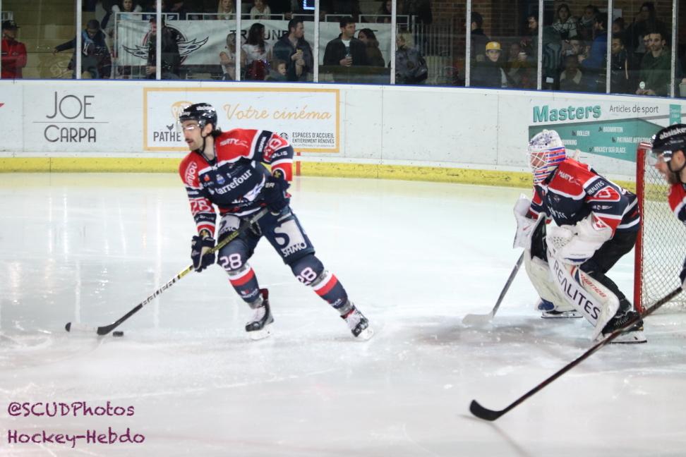 Angers  3 - 1 Chamonix 