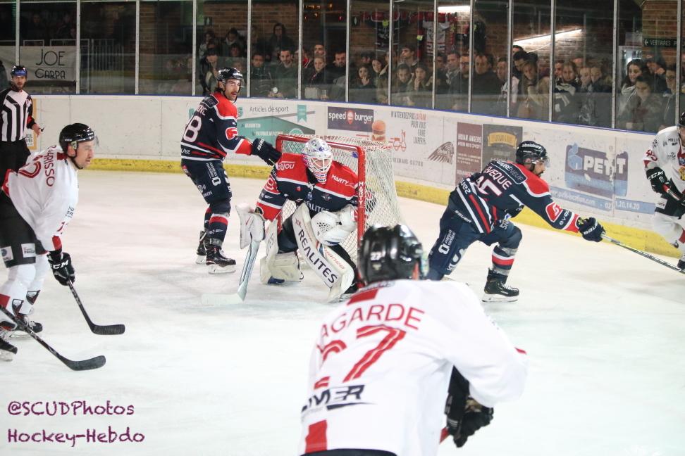 Angers  3 - 1 Chamonix 