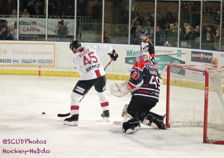 Angers  3 - 1 Chamonix 