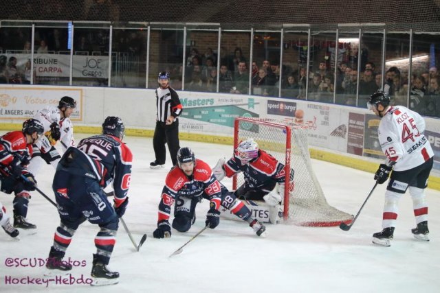 Photo hockey match Angers  - Chamonix  le 16/11/2018