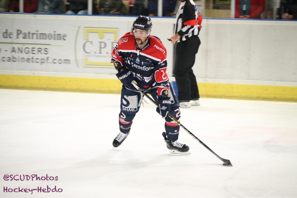 Angers  3 - 1 Chamonix 