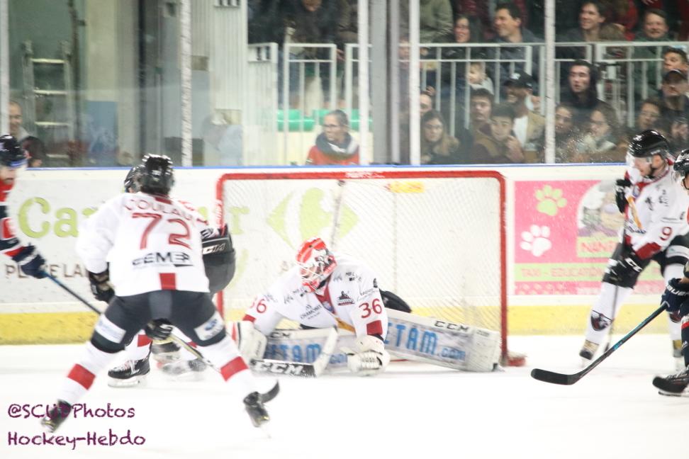 Angers  3 - 1 Chamonix 