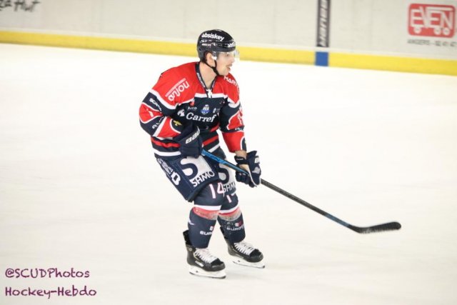 Photo hockey match Angers  - Chamonix  le 16/11/2018