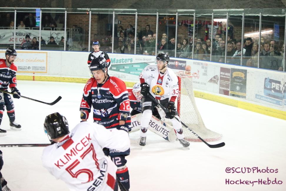 Angers  3 - 1 Chamonix 