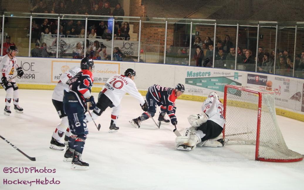 Angers  3 - 1 Chamonix 