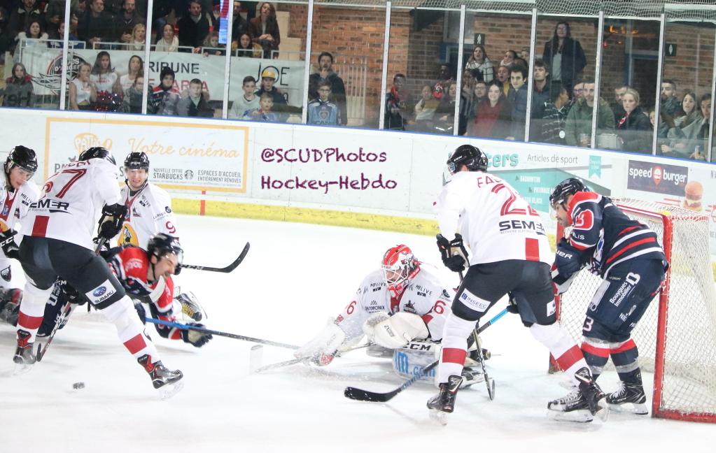 Angers  3 - 1 Chamonix 