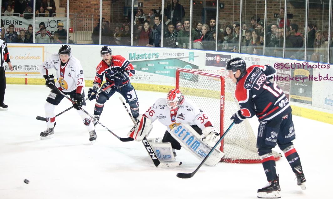 Angers  3 - 1 Chamonix 