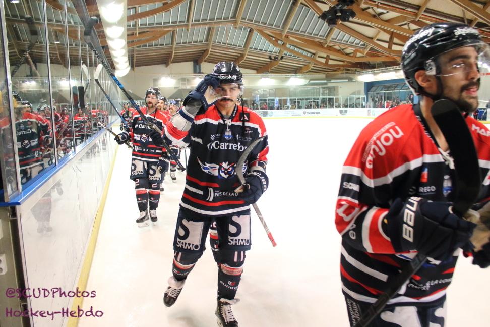 Angers  3 - 1 Chamonix 