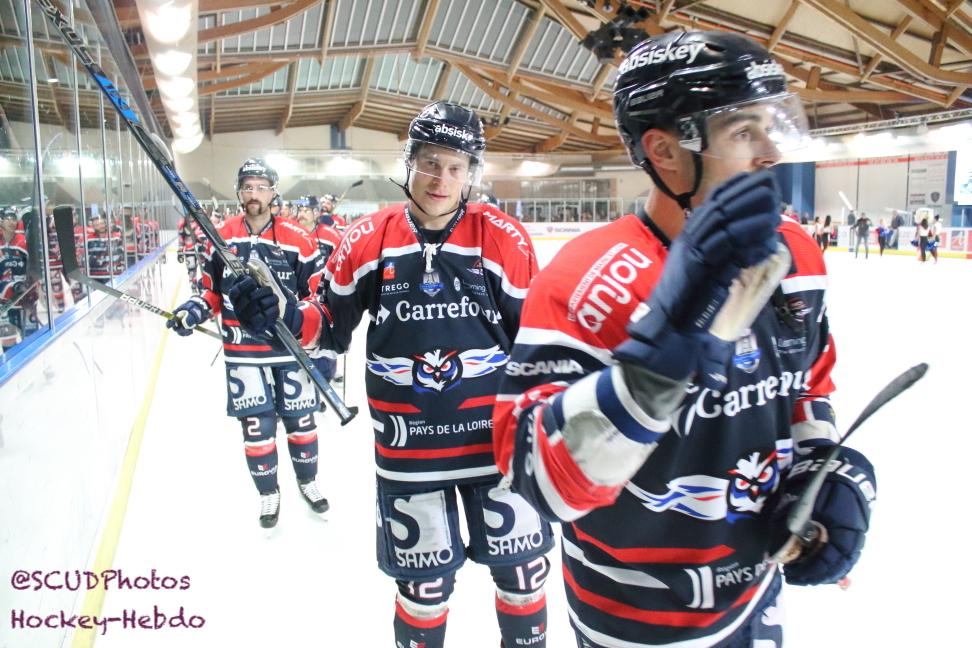 Angers  3 - 1 Chamonix 