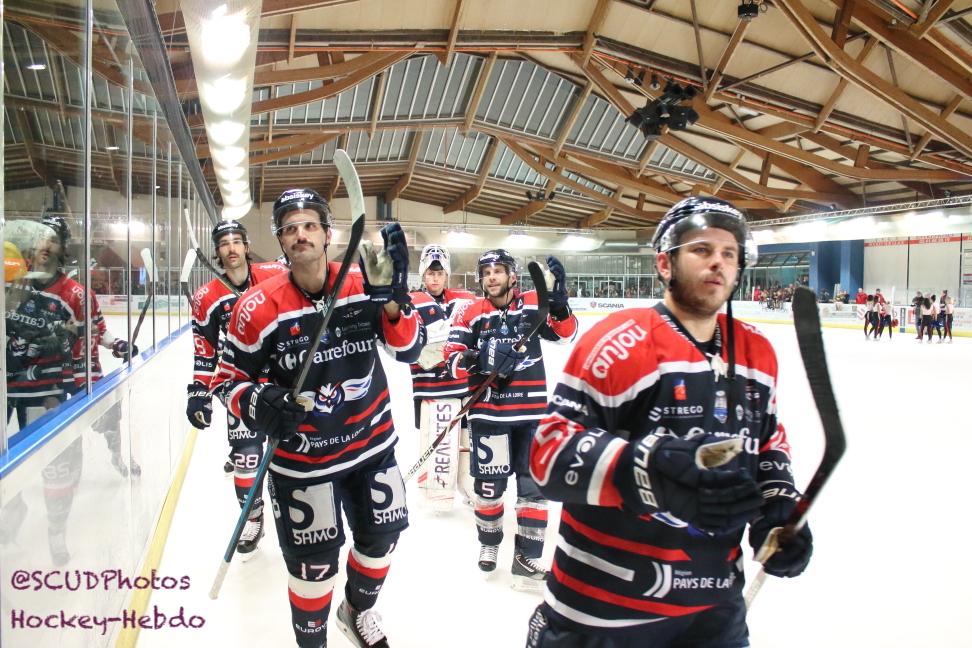 Angers  3 - 1 Chamonix 