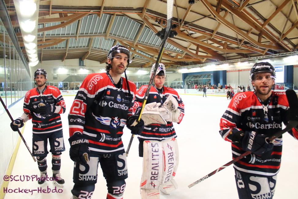 Angers  3 - 1 Chamonix 