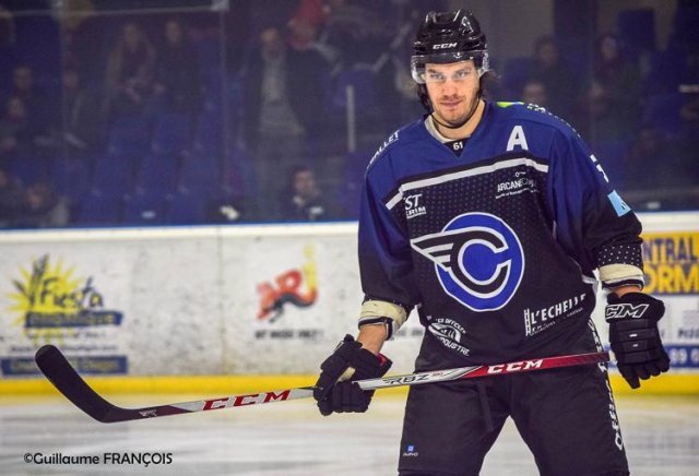 Photo hockey match Nantes - Briançon  le 17/11/2018