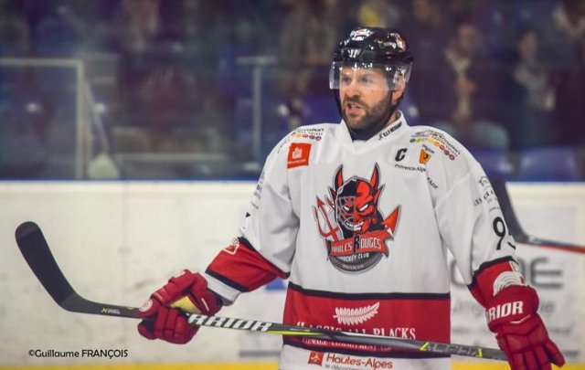 Photo hockey match Nantes - Briançon  le 17/11/2018