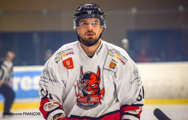 Photo hockey match Nantes - Briançon  le 17/11/2018