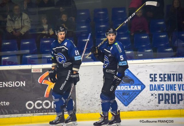 Photo hockey match Nantes - Briançon  le 17/11/2018