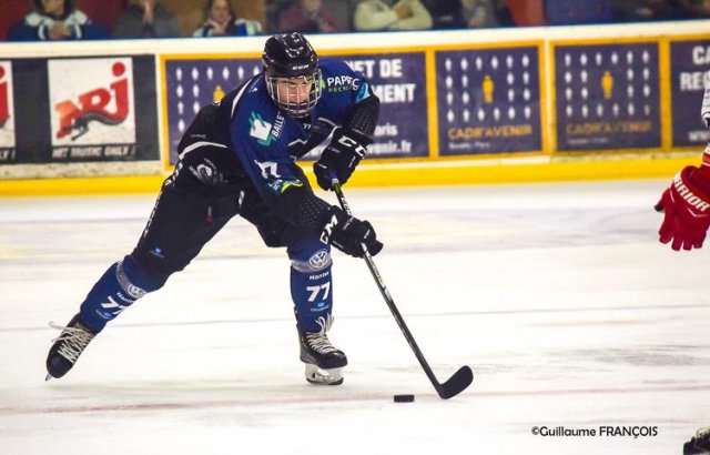 Photo hockey match Nantes - Briançon  le 17/11/2018