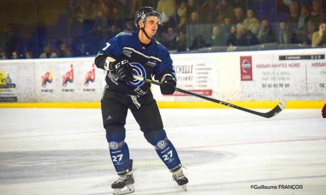 Photo hockey match Nantes - Briançon  le 17/11/2018